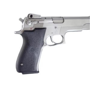 Hogue S&W 1006/4506 Rubber Grips 10mm and .45 Caliber - Rubber