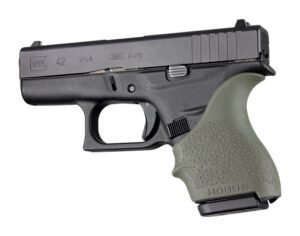 HandAll Beaver Tail Grip Sleeve Glock 42 43 OD Green