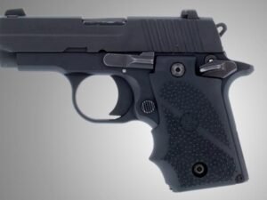 Hogue Sig Sauer P238 Rubber Grip with Finger Grooves