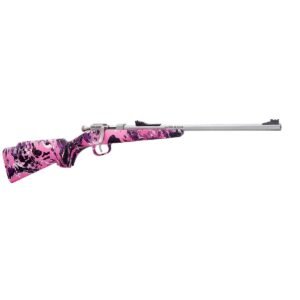 Henry Mini Bolt Compact G2 Rilfe .22 S/L/LR Single Round Capacity 16.25" Barrel Muddy Girl Camo Stock