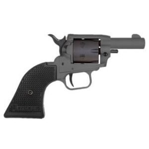 Heritage Barkeep Tungsten Cerakote Handgun 22 LR 6/rd Magazine 2.68" Barrel Black Polymer Grips