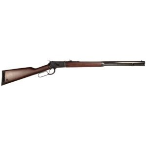 Heritage 92 Lever Action Rifle .45 Colt 12rd Capacity 24' Polished Black Octagon Barrel Wood Stock