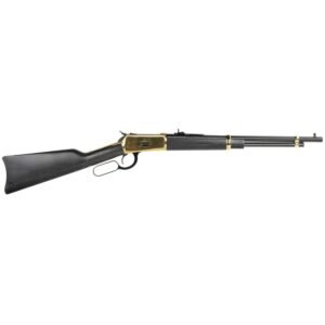 Heritage 92 Lever Action Rifle .357 Mag/.38 Spl 8rd Capacity 18' PVD Gold Barrel Wood Stock