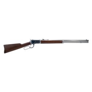 Heritage 92 Lever Action Rifle .357 Mag/.38 Spl 12rd Capacity 24' Polished Stainless Octagon Barrel Wood Stock