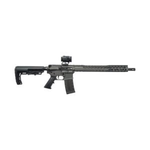 Black Rain Ordnance BRO Spec 15 w/Zerotech Trace Red Dot Rifle 5.56mm 30rd Magazine(1) 16" Barrel Cobalt Finish
