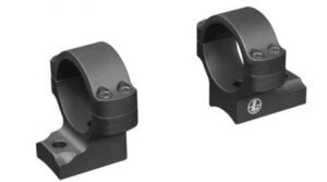 Leupold BackCountry 2-Piece Rings & Base Set Savage 10/110 Round Rcvr RVF 30mm High  - Matte Black