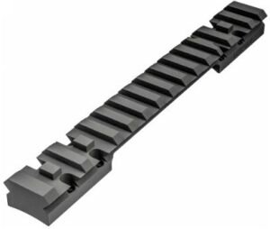 Leupold 1-Piece Backcountry Cross-Slot Picatinny/Weaver Rail Barret Fieldcraft SA 20 MOA Matte 5.9" Length