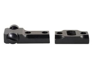 Leupold 2-Piece Standard Steel Base - Weatherby Mark V Matte Black