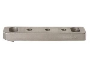Leupold 1-Piece Dual Dovetail Base - S&W Modern Revolvers Silver