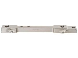 Leupold 1-Piece Quick Release (QR) Base - Marlin 1895/336 Silver