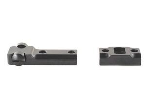 Leupold 2-Piece Standard Steel Base - Savage 10/110 Round Rear Receiver Gloss Black