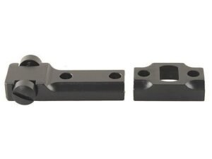 Leupold 2-Piece Standard Steel Base - Savage 10/110 Round Rear Receiver Matte Black