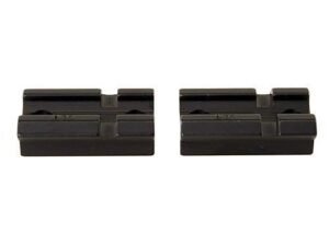 Leupold 2-Piece Rifleman Detachable Weaver-Style Aluminum Base - CVA & Traditions Pursuit Matte Black