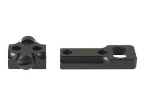 Leupold 2-Piece Standard Steel Base - Kimber 8400 Reversible Front (RVF) Matte Black