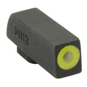 Meprolight ML41766 Hyper-Bright Yellow Ring Front Sight for S&W M&P Fullsize Compact Subcompact (Not Shield Models)