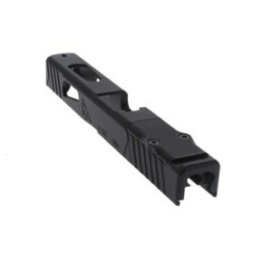 Rival Arms Slide for Glock Model 17 GEN3 A1 RMR Ready Black