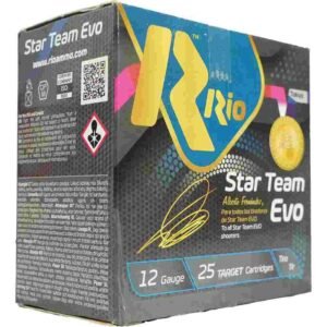 RIO 12 GA. STAR TEAM EVO #7.5 LOW RECOIL 1-1/8 OZ. 1150 FPS (1 CASE OF 250 SHELLS) FROM $95 + FREE SHIPPING