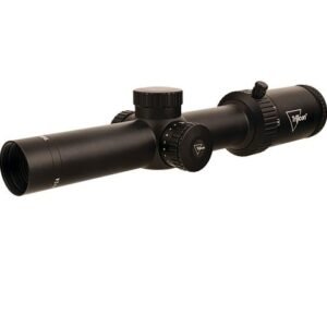 Trijicon Credo 1-4x24 (SFP) 30mm Rifle Scope w/Red MRAD Ranging Low Capped Adjusters