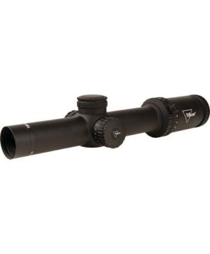 Trijicon Credo 1-6x24 (SFP) 30mm Rifle Scope w/Red BDC Segmented Circle .223 Low Capped Adjusters