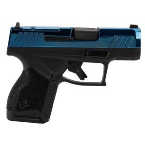 Taurus GX4 Handgun 9mm Luger 10rd Magazines (2) 3" Barrel Blue Slide and Black