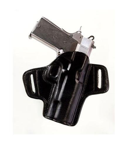 Tagua Gunleather Open Top Belt Holster for Glock 19/23/32/38 Black Right Hand