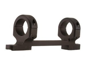 DNZ 1-Piece Game Reaper Scope Mount - Tikka T3 1" Low Black