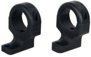 DNZ Hunt Masters 2-Piece Scope Mount - Marlin XL7 XS7 Winchester 70 Fists Long Short & WSM Actions Will not Fit SSA or WSSM - 1" Low Black