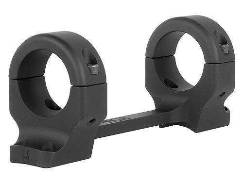 DNZ Game Reaper 1-Piece Scope Mount - Browning X-Bolt SA 1" Medium Black