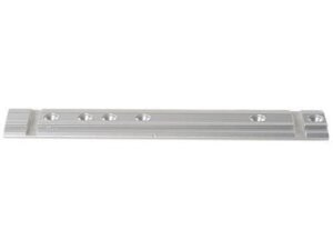 Weaver 1-Piece .22 Tip-Off Adapter Scope Base for Ruger -Silver - #TO-9S Fits Detachable Top Mount Scope Rings or Tip-Off Scope Rings
