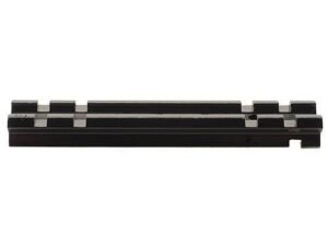 Weaver Standard Top Mount Aluminum Scope Base - Gloss Black - #401 - S&W Pistol