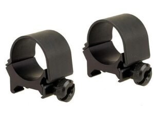 Weaver Detachable Top Mount Aluminum Scope Rings 1" Medium - Matte