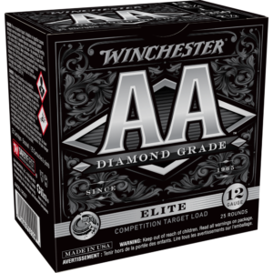Winchester AA Diamond Grade Shotshells 12 ga 2-3/4" 1oz  1250 fps #7.5 25/ct
