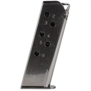 Walther PPK Magazine .380 ACP Nickel 6/rd