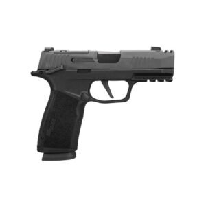 Sig Sauer P365-XMacro Comp Handgun 9mm Luger 10rd Magazines (2) 3.1" Barrel Black CA Compliant