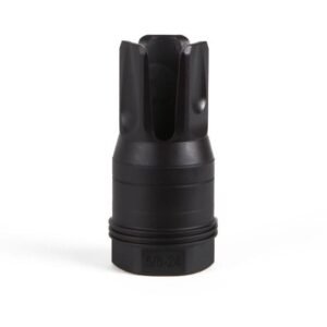 Sig Sauer Clutch-Lok Shouldered QD Flash Hider for SLX/SLH Suppressors 7.62mm Black