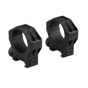 Sig Sauer Alpha6 Scope Ring Set 35mm Medium Profile 0.95" Al Matte Black
