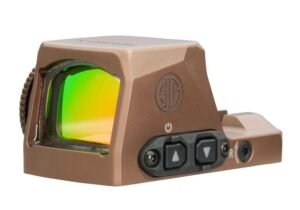 Sig Sauer Romeo-X Reflex Sight Open Pro Footprint Circle Dot - FDE