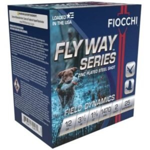 Fiocchi Flyway Steel Shotshells 12 ga 3-1/2" 1-3/8oz 1470fps #2 25/ct