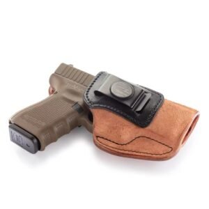 1791 Rigid Concealment Holster Size 5 Brown on Black RH