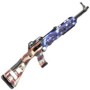 Hi Point 4595TS Grand Union Flag Series Carbine Handgun .45 ACP 9rd Magazine 17.5" Barrel Union Flag