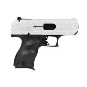 HiPoint C-9 White Sparkle Handgun 9mm Luger 8rd Magazine 3.5" Barrel White Slide with black Grip