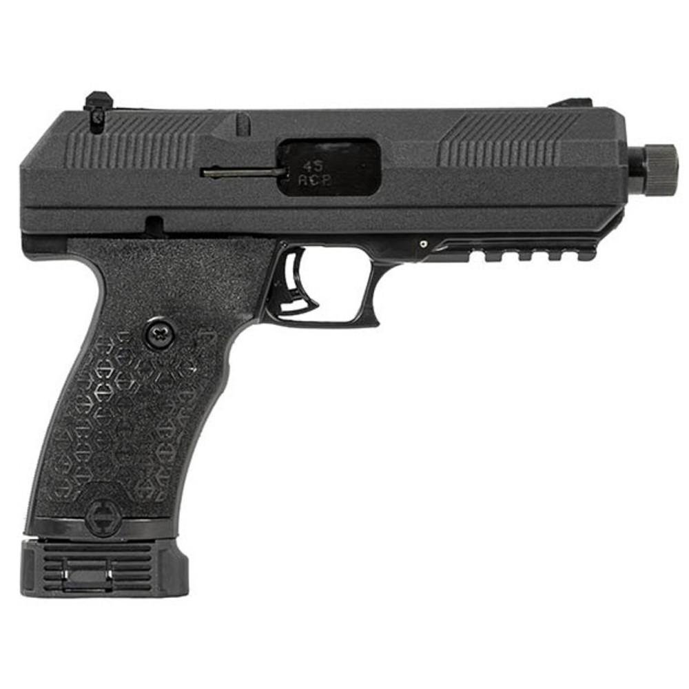Hipoint JHP 45 Gen 2 Handgun .45 ACP 9rd Magazine 4.5" Threaded Barrel Black