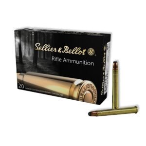 Sellier & Bellot Rifle Ammunition 9.3x72mm 193 gr SP 1950 fps - 20/box