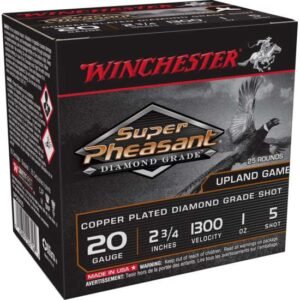 WINCHESTER DIAMND GRD PHEASANT 20G 2-3/4" #5 25RDS