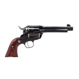 RUGER VAQUERO BLUED 45 COLT S/A REV 5.5" WD GRPS