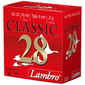 LAMBRO 28G 2-3/4" 11/12OZ #8SHT 25RD/250RDS