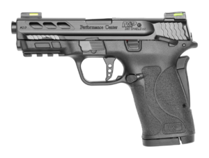 SMITH & WESSON PC M&P 380 SHIELD EZ PRTD BLK 380ACP 3.75" 8RD MA COMPLIANT