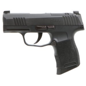 SIG SAUER P365 9MM PSTL 3.10" BLK 2-10RD OPTIC READY