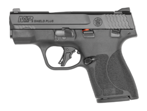 SMITH & WESSON M&P 9 SHIELD PLUS T.S. BLK 9MM 3.1" 2-10RD COMPLIANT