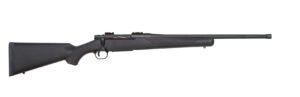 MOSSBERG PATRIOT 450 BUSH RIFLE BLK SYNTH STK 20" THRD
